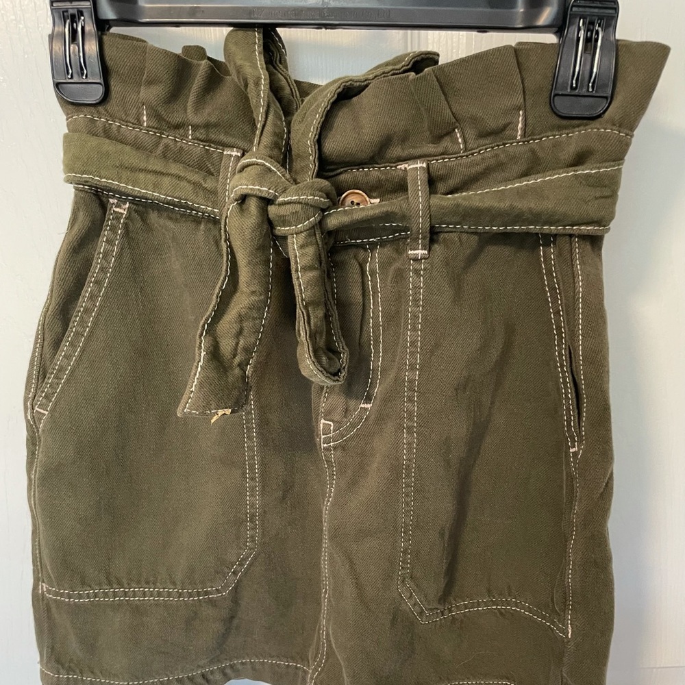 Free People Paper bag Skirt